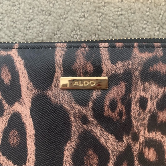 NWOT Aldo Animal Print Wallet - Picture 6 of 9